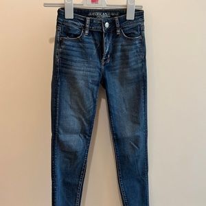 American Eagle Super Stretch Jeans size 0